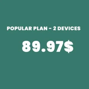 POPULAR PACKAGE (2 Devices)
